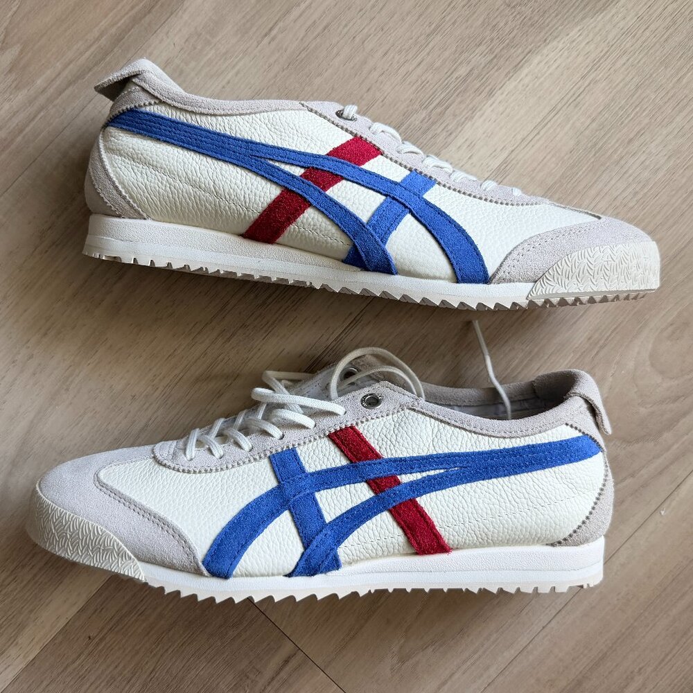 Onitsuka Tiger Mexico 66 SD White/Directoire Blue Men's Size 6/Women's 7.5
